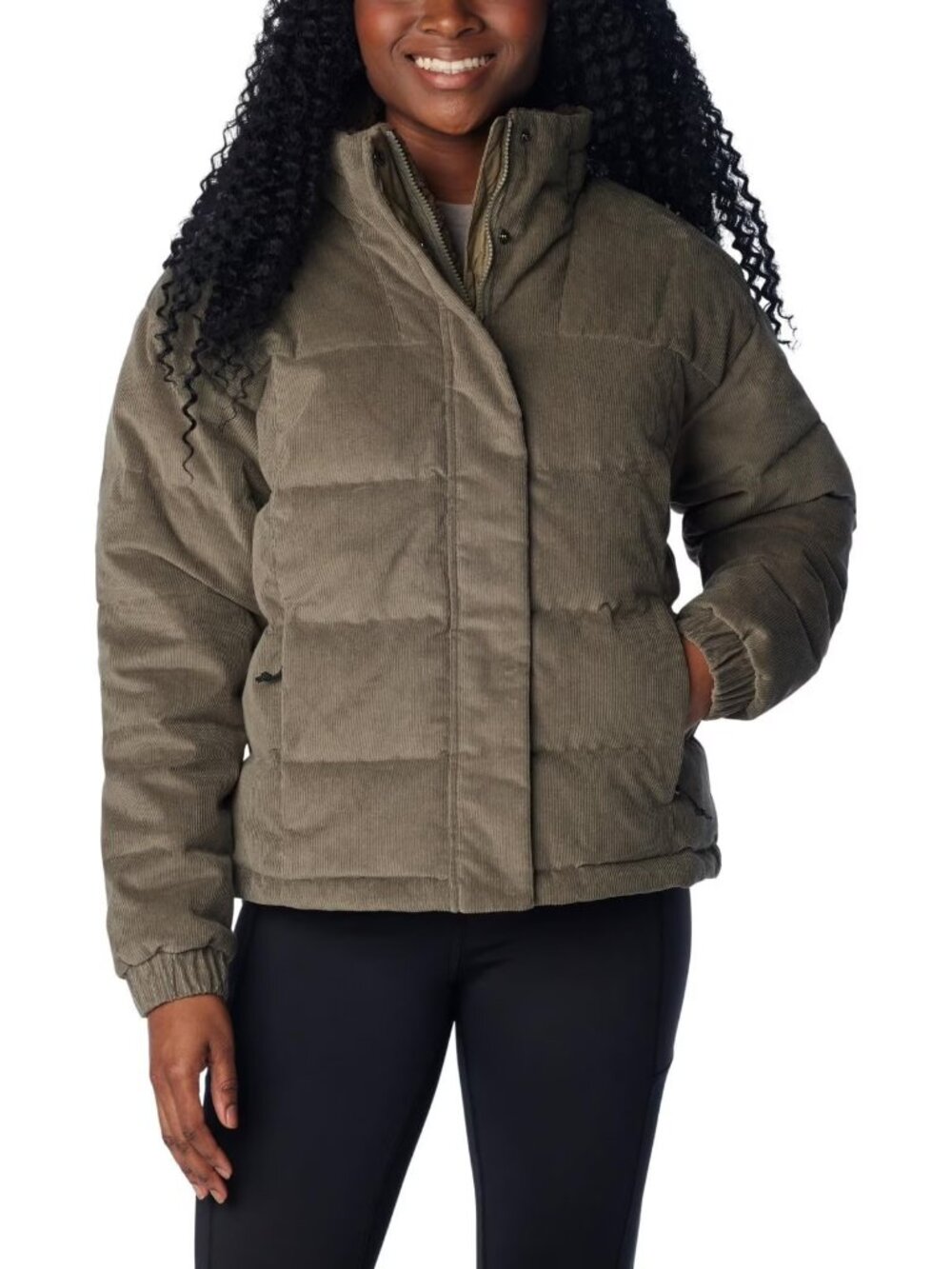 Columbia Ruby Falls Corduroy PufferJacket Size S NWT
